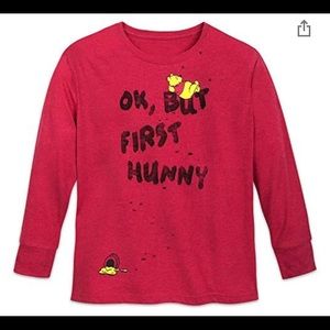 Winnie the Pooh long sleeve t-shirt